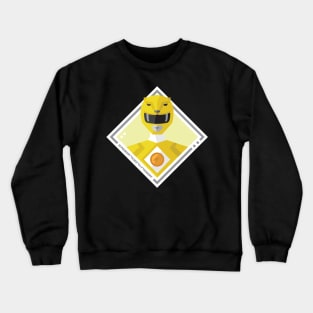 Yellow Saber-tooth Tiger Ranger Crewneck Sweatshirt